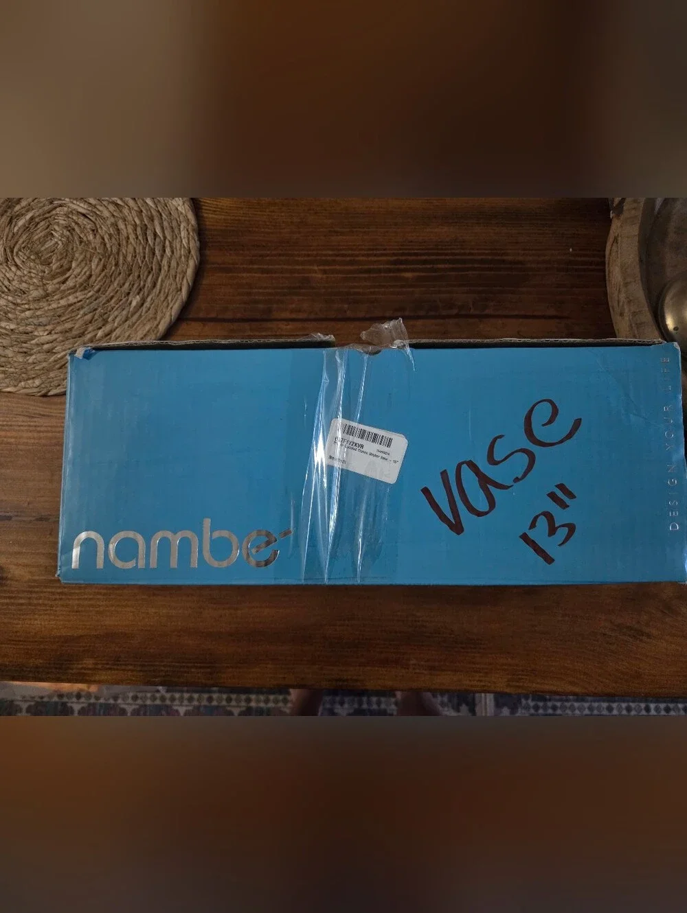 Nambe Polished Alloy Vase